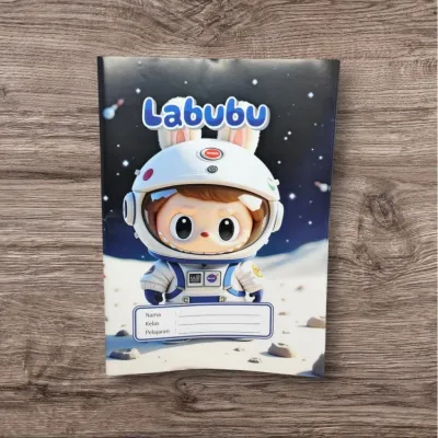 Sampul Buku Tulis Edisi KARAKTER SANRIO Ukuran Kwarto 1 pack isi 10 lembar Cinnamorol Kuromi CARS DORAEMON