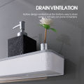 【SG stock】Nordic Bathroom Shelf Restroom Accessories Organizer Toilet Rack Wall Mounted No-Drilling Toilet Organizer Bathroom Storage Shelve Kitchen. 