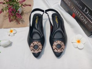 Kalisya Slip=On Mules Tali belakang TL 26
