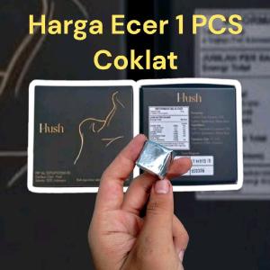 Hush Chocolate 1 PCS Eceran Milk Coklat Untuk Pasangan Cemilan Manis Lezat & Lumer di Mulut Hush Chocolate 1PCS Cokelat Food dark