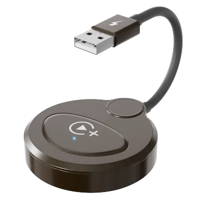 FEINODI Wireless CarPlay/Android Auto Video Adapter supports watching YouTube/Netflix/TikTok videos without delay plug and play