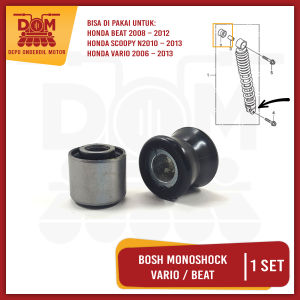 Bosh Mono Shock Vario Beat Set (PSP) Bos Pangkon Skok Belakang Matic Honda Vario Beat Harga Per Set