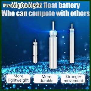 Fnama เครื่องมือลอย CR425 5ชิ้น YK ทุ่นตกปลาในแม่น้ำทะเลสาบเรืองแสงทุ่นไฟฟ้าทุ่นเครื่องมือทุ่นตกปลาอุปกรณ์ตกปลากลางคืน