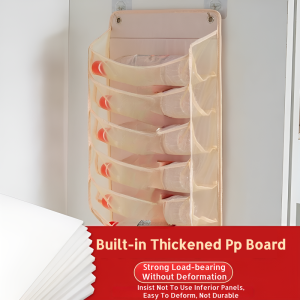 Organizer Easy to Install Nylon Mesh Water-resistant Odorless Design Lightweight and Durable