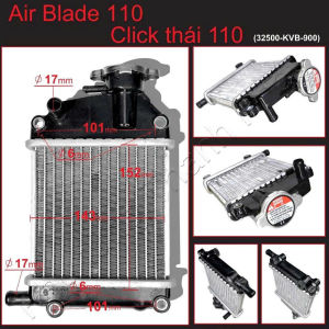 Két nước xe Air Blade 110/Click thái 110 (Mong ace ủng hộ shop)