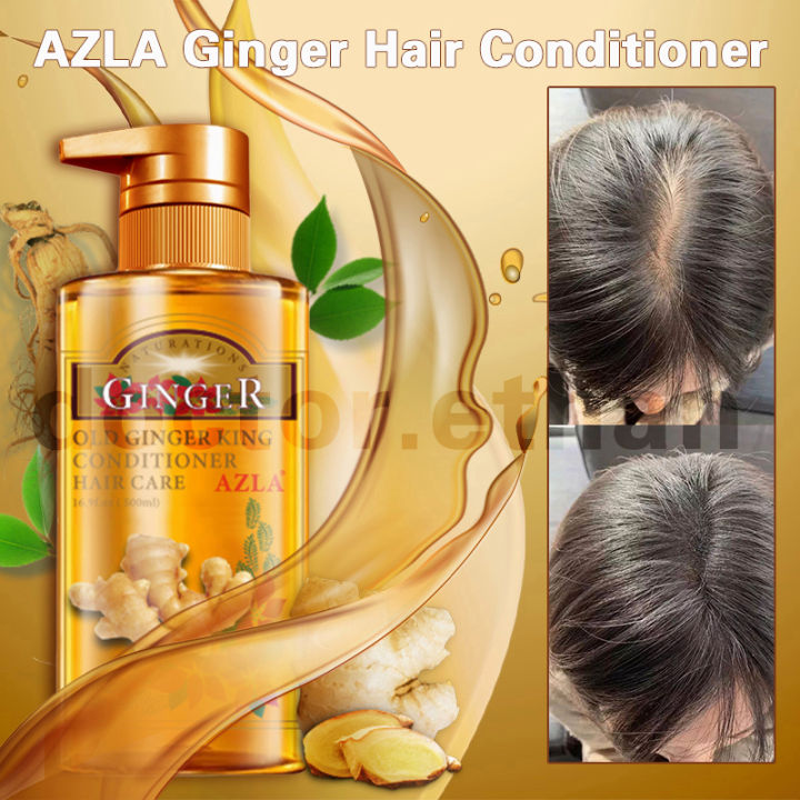 AZLA Ginger Hair Shampoo Fast Regrowth Anti-Hair Loss Anti-Dandruff ...