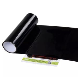 Colored film - headlight - brake light - signal - protects from stone. heat resistant