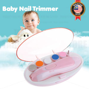 Baby Nail Trimmer Nail Clipper Nail Polisher Grooming Tool / Pemotong Kuku Bayi