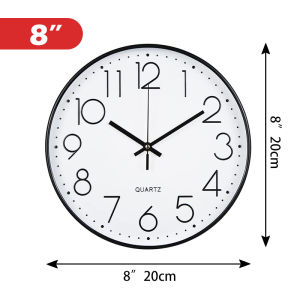 Silent Wall Clock Watch Internet Celebrity Clock Aesthetic Minimalistic Wall Mounted Clock Nordic Quartz Needle Living Room Home Bedroom Study Outdoor Restaurant