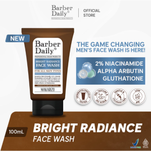 MAKARIZO - Barber Daily Bright Radiance Face Wash 100mL
