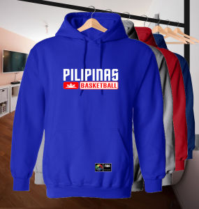 PILIPINAS Basketball Blue Premium DTF Hoodie Jacket | Personalized Anime Band Basketball & Motorcycle Designs