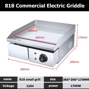 WEIAIBLD Burger Griddle Heavy Duty 73 Type H-Tpye Stove Burger Griddle Gas Type Burger Griddle For Business Burger Griddle With Stove Griddle Stainless steel Griddle For Burger