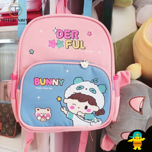 Balo đi học mầm non mẫu giáo cho bé trai bé gái họa tiết hoạt hình chống nước Trùm Sỉ Gia Thành