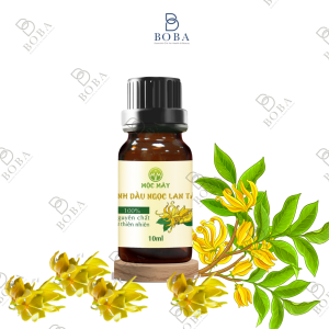 (HCM) Tinh Dầu Thiên Nhiên Ngọc Lan Tây 10ml Khuếch Tán Hương Thơm Thư Giãn Giảm Stress Có Kiểm Định Chất Lượng - BOBA Naturals