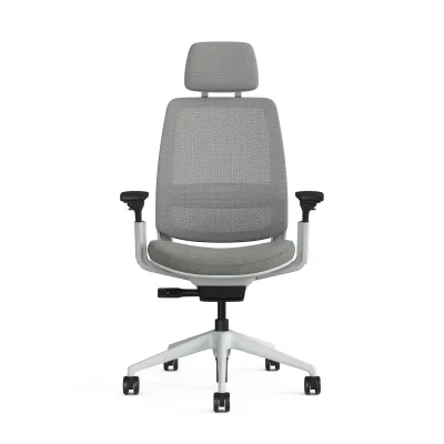 Steelcase Series 2 Ergonomic Office Chair (With Headrest) - 12 Year Warranty Free Installation Delivery Within 1 Week Singapore Stock