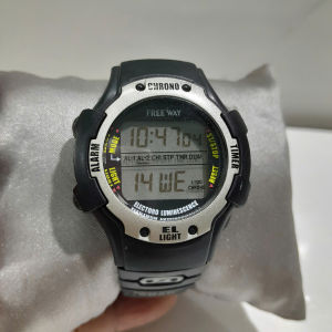 Đồng hồ nam thể thao điện tử Free way size ngang 39mm second hand