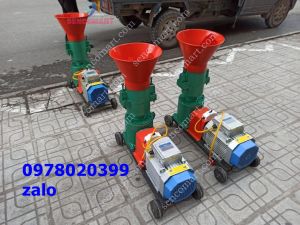 Máy ép cám viên sử dụng động cơ 35 KW Vòng tua 1400rpm