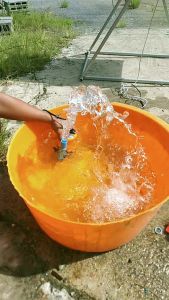 ปั๊มน้ำโซล่าเซลล์พร้อมแผงโซล่าเซลล์ 150W ปั๊มจุ่ม 70W 12V สายไฟยาว 6 เมตร ต่อตรงพร้อมใช้งาน