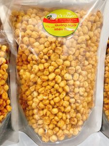 Bắp Rang Giòn Mắm ớt Bắp rang cay mặn Siêu ngon Bịch 500gr - Đặc sản Miền Trung Út Duyên