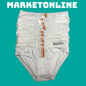 Combo 10 Quần Lót Nữ Cao Cấp Học sinh Chất Cotton Thun Lạnh Nhiều Loại Mịn Mát Hàng Việt Nam Marketonline HS