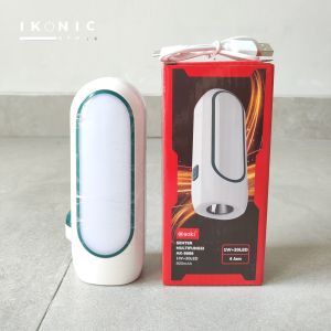 IKONIC Senter Led 1 W Lampu Emergency 10SMD Tube Portable AK-9989