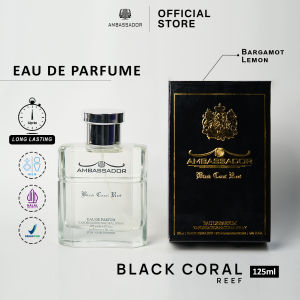 Ambassador Eau De Parfume Vaporisateur Black Coral Reef - 125ml