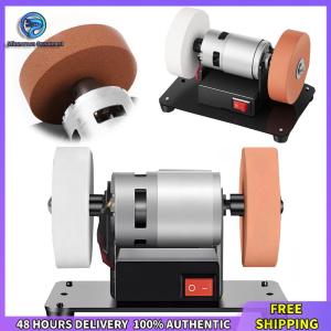 Winnereco Multifunctional Grinding Polishing Machine with 2 Wheels Electric Bench Grinder Sanding Machine for Metal Wood Stone Jewelry