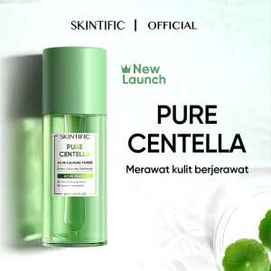 SKINTIFIC Toner Cica / Anti Acne Toner / Toner Kulit Jerawat Berminyak Acne Treatment Toner 80ml