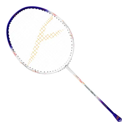 Hundred Mens PowerTek 1000 Badminton Racket(White/Blue)- Sports Direct One Size
