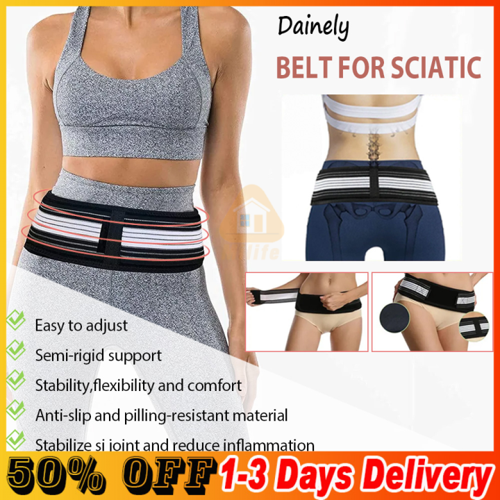 ✅Original 24 hours delivery✅Dainely Belt for Sciatic Waist Supporter for  Back Pain Sciatica Pain Relief Belt for Women and Men Belt Back Supoort