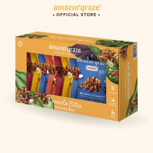Variety Box | Amazin Graze Granola (8 x 40g)