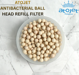 ATOJET ANTIBACTERIAL CERAMIC BALL (SHOWR HEAD REFILL CERAMIC BALL)