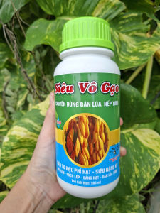 [VTNN TIEN KHOA] SIÊU VÔ GẠO Chai 500ml – Siêu To Hạt Phì Hạt Sáng Hạt Hạn Chế Lem Lép Cho Lúa