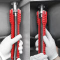 8in1 Faucet & Sink Installer Wrench Multi Water Pipe Plumbing Tool Home Maintenance Plumber Repair / Alat Pembaikan Paip. 