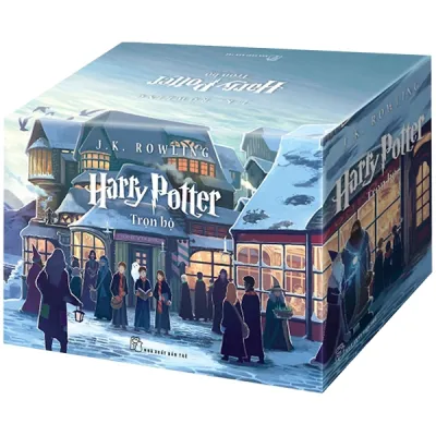 Sách Fahasa - Boxset Harry Potter Hộp (Trọn Bộ 7 Cuốn)