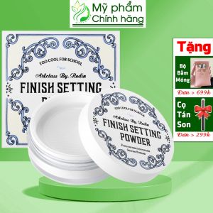Phấn Phủ TOO COOL FOR SCHOOL Artclass By Rodin Finish Setting Powder Bột 10g [CHÍNH HÃNG]