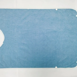 78x45cm Waterproof Adult Meal Eating Drinking Bib Elderly Aged Mealtime Aprons