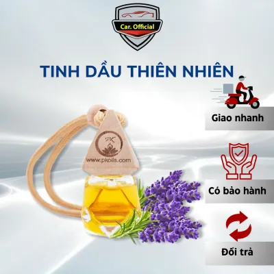 Tinh Dầu Treo Xe Ô Tô – Tinh Dầu Bưởi – Đủ 23 Mùi Hương Tinh Dầu Mộc Nhiên Treo Xe Nguyên Chất 100%
