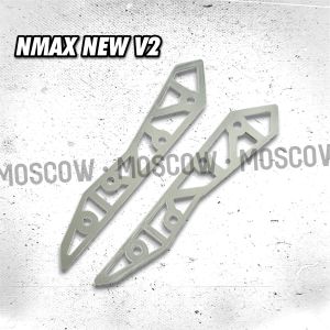 GARNISH WINDSHIELD VISOR YAMAHA AEROX OLD AEROX NEW / SET KIRI KANAN GARNISH LIST VARIASI WINSHIELD V1 XMAX NMAX NEW OLD AKRILIK 2 MM GARNIS GARNISH WINDSHIELD VISOR YAMAHA AEROX OLD NEW NMAX OLD NEW ADV 150 / 160 GARNIS AKSESORIS MOTOR GOOD QUALITY