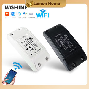 Tuya WiFi Switch DIY Wireless Switch Breaker Smart Wireless Switch LED Light Switch Smart Life APP Control Support Alexa/google Home Voice Control