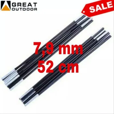 Frame tenda fiber 7.9x52 cm merk great outdoor