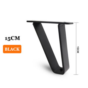 onuobao ขาโซฟาเหล็กคาร์บอนรูปตัววีเฟอร์นิเจอร์โลหะขาเตียงรับน้ำหนักสูงเปลี่ยนเฟอร์นิเจอร์