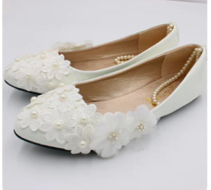 SEPATU FLAT PERNIKAHAN