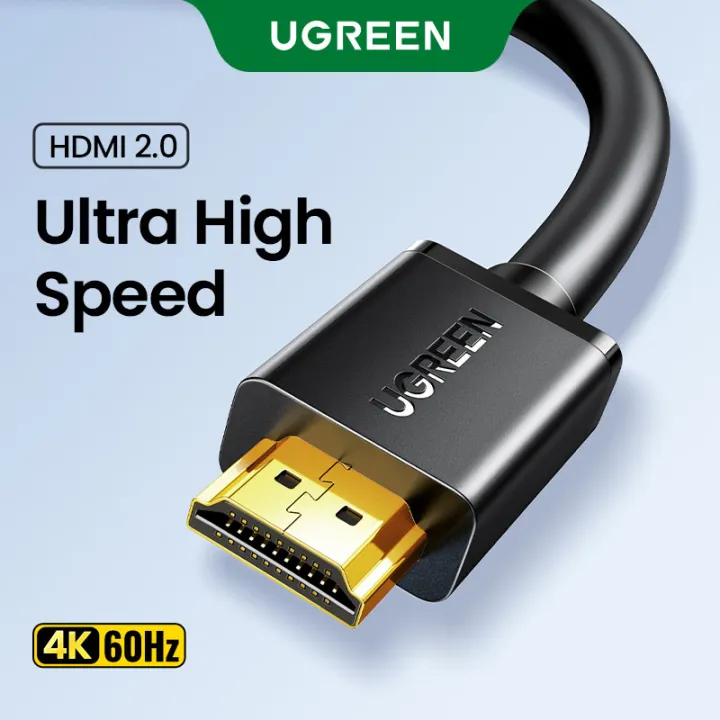 Ugreen Hdmi Connector Pro V2 4K HDMI】UGREEN HDMI Cable 4K HDMI