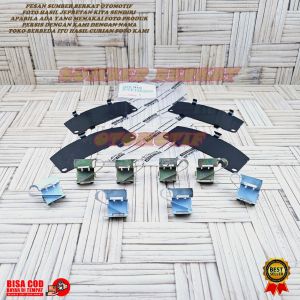 PLAT KUKU BRAKE PAD TOYOTA INNOVA REBORN