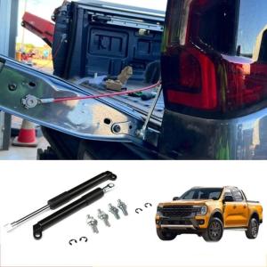 Tail Gate Strut Bar Truck Rear Shock AbsorbersTailgate Damper Bonnet HoodsAccessories for RangerT9 XL Wildtrak 2022-2023