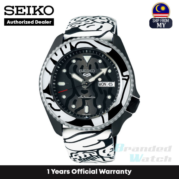 Official Warranty] Seiko SRPG43K1 Mens Seiko Sports x Auto Moai