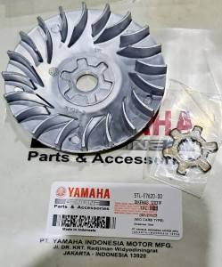 PULLEY DRIVEFACE SET YAMAHA MIO SPORTY/SOUL CARB/FINO CARB/NOUVO CARB 5TL-E7620-00 INDONESIA