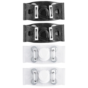 Ice Cleats with 5 Spikes Antislip Snow Cleats Ice Shoe Grippers Walk Traction Cleats Shoe Chain for Walking Climbing