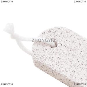 [COD] ZHONGYI0 Đá bọt tự nhiên đá chân đá sạch da mài Callus chăm sóc bàn chân công cụ massage sạch chết cứng chăm sóc da chân công cụ làm sạch